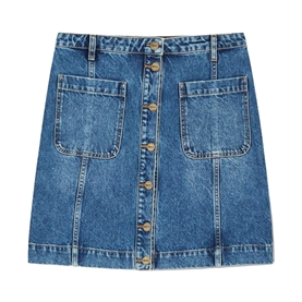 Skall Studio Margaux Nederdel, Slouchy Blue 